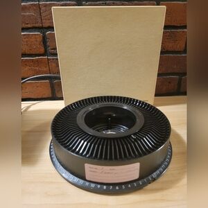 Vintage Kodak Carousel Slide Tray